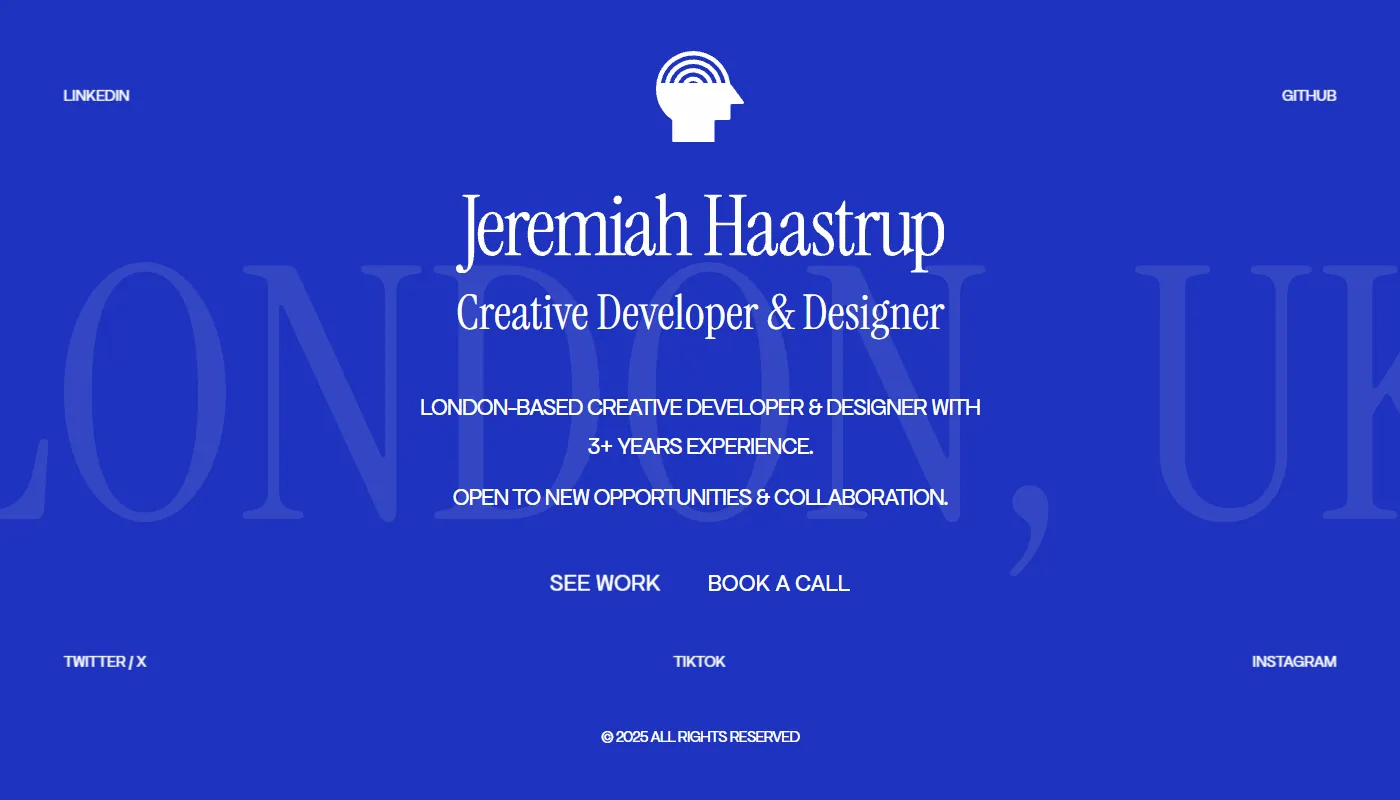 Jeremiah Haastrup's portfolio