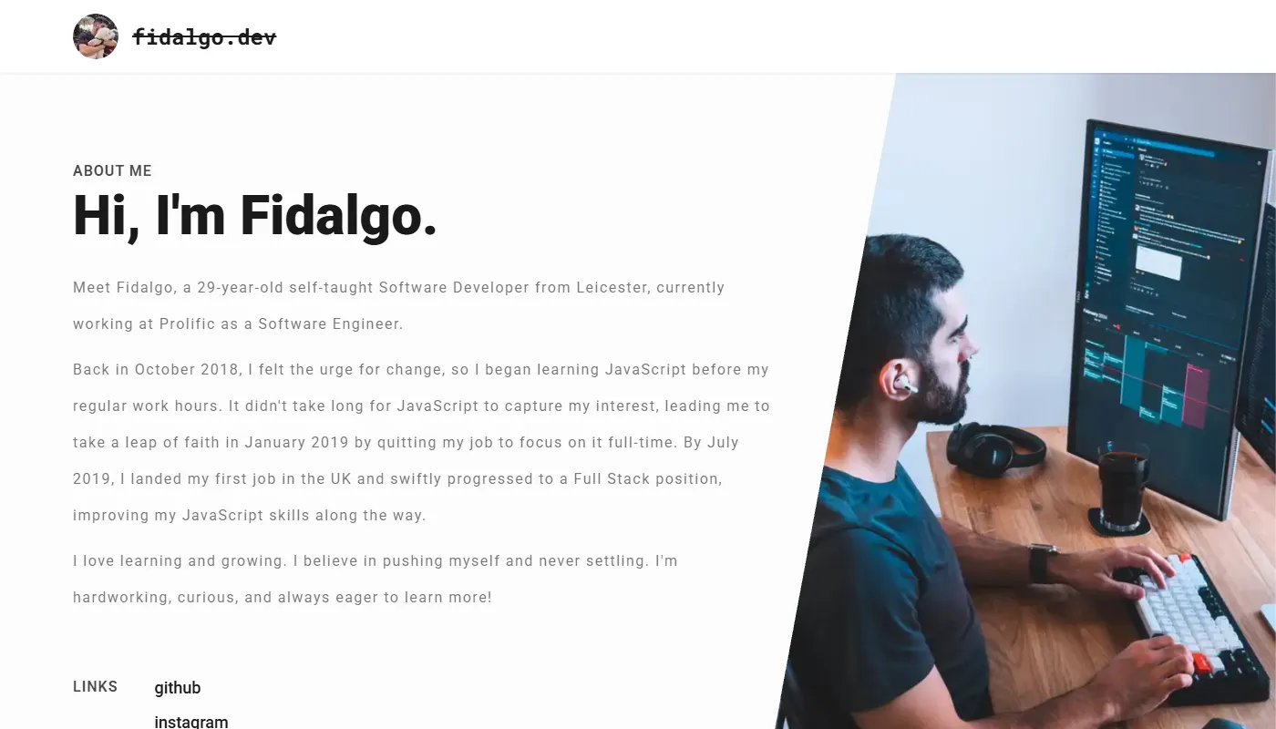 Fidalgo Pedro's portfolio