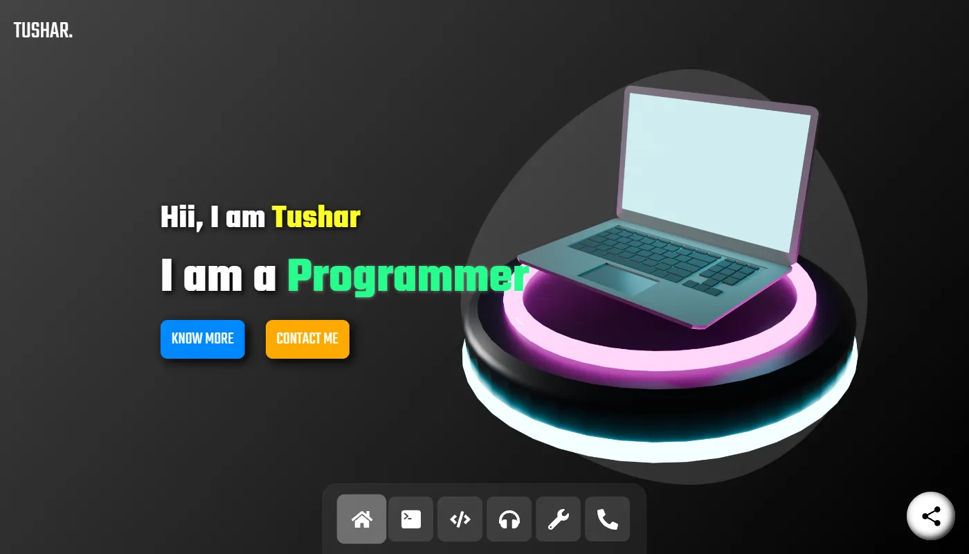 Tushar Singh Bisht's portfolio