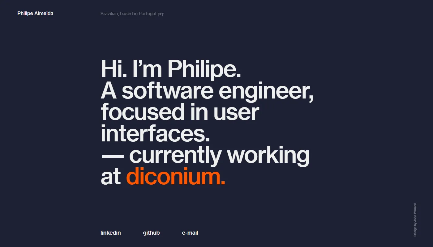 Philipe Almeida's portfolio