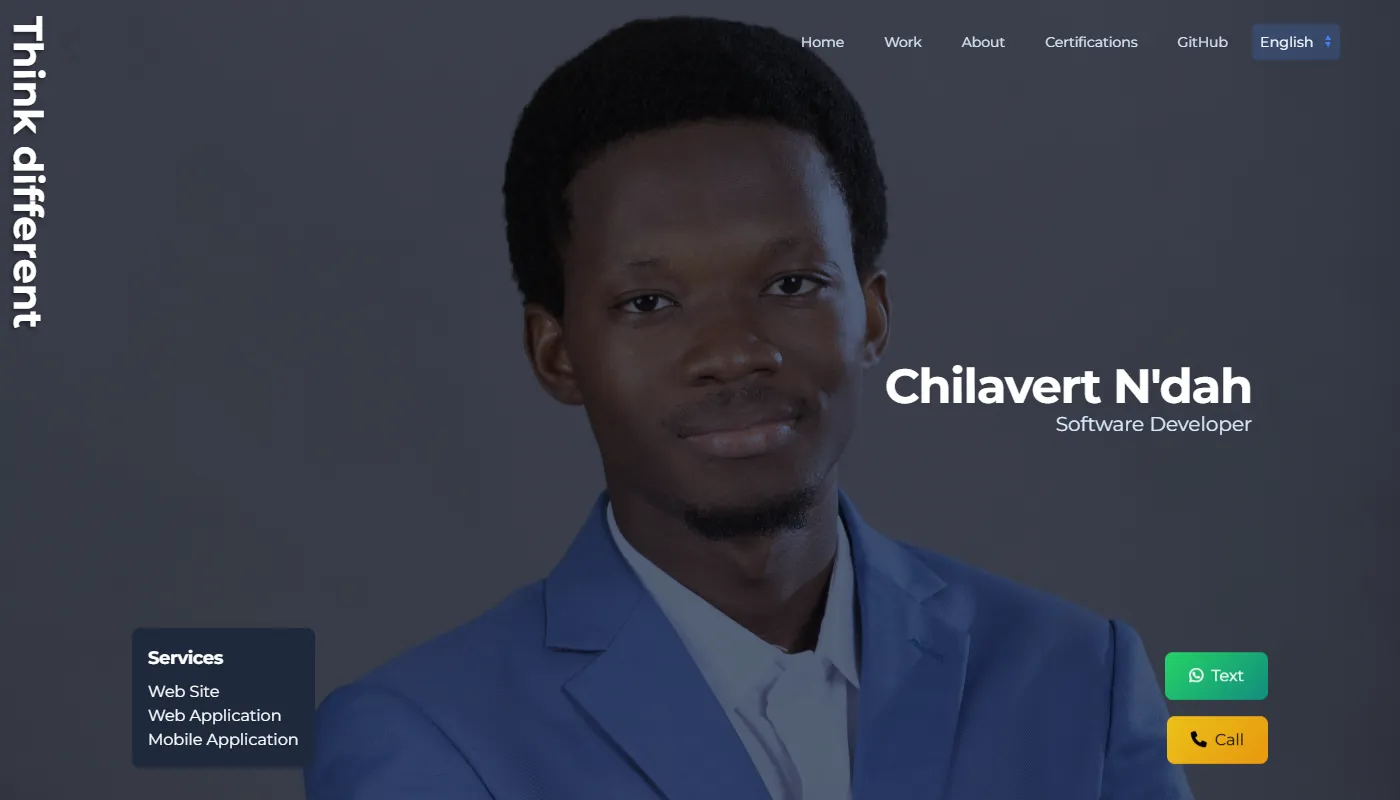 Chilavert N'Dah's portfolio