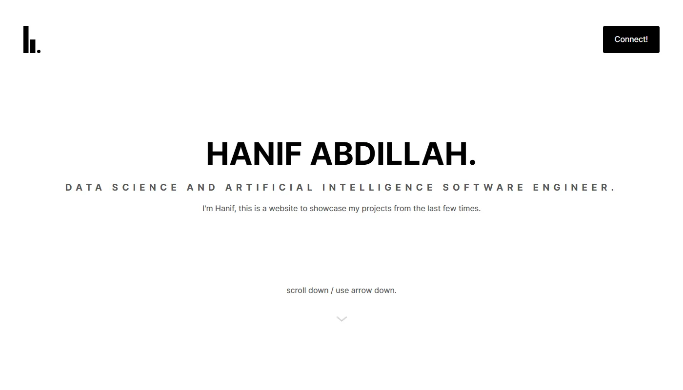 Hanif Yuli Abdillah P's portfolio