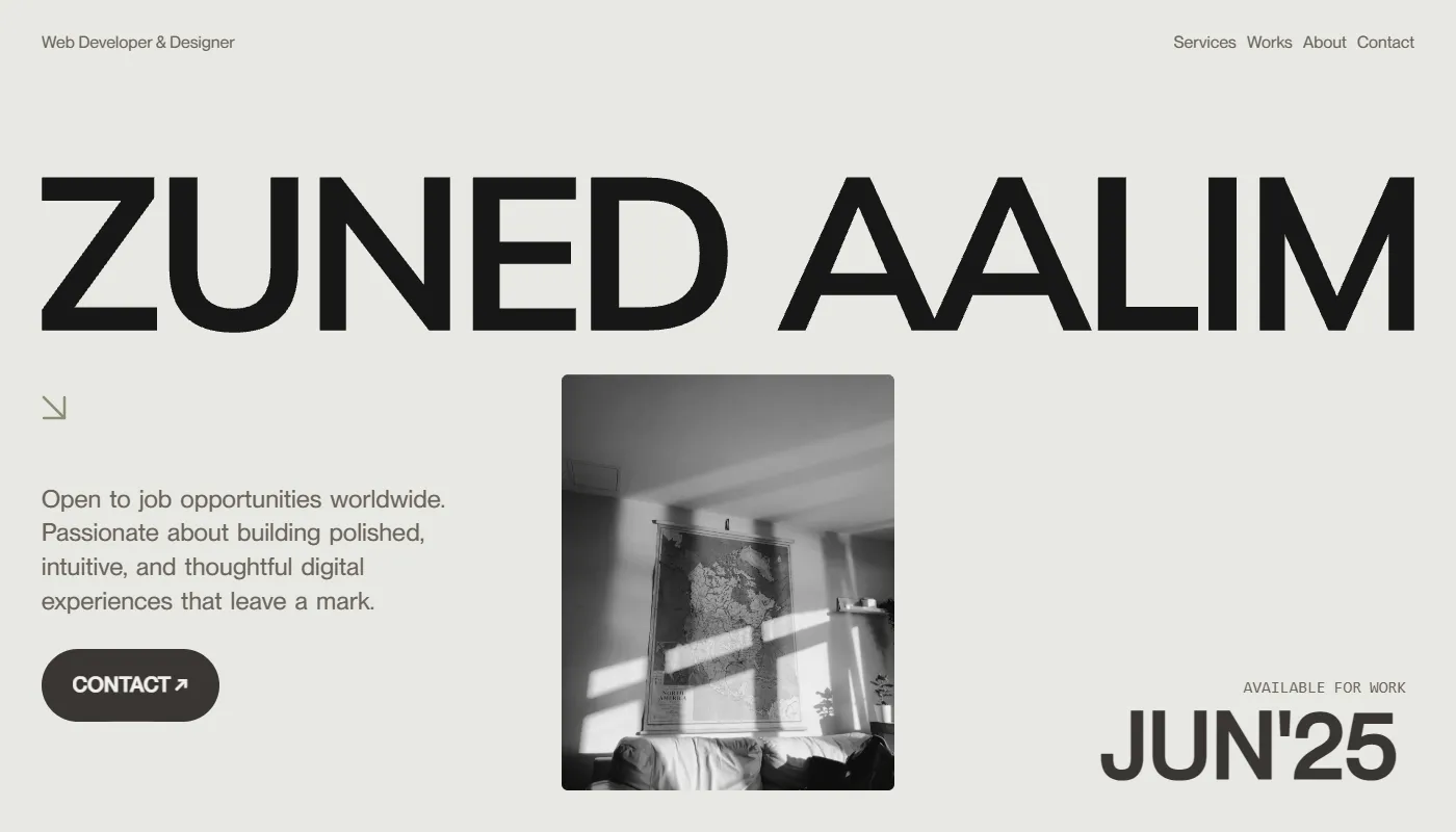 Aalim's portfolio