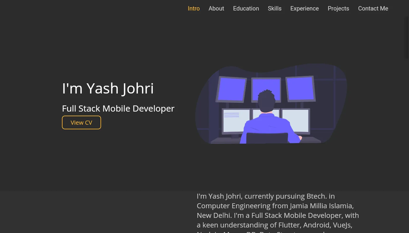 Yash Johri's portfolio