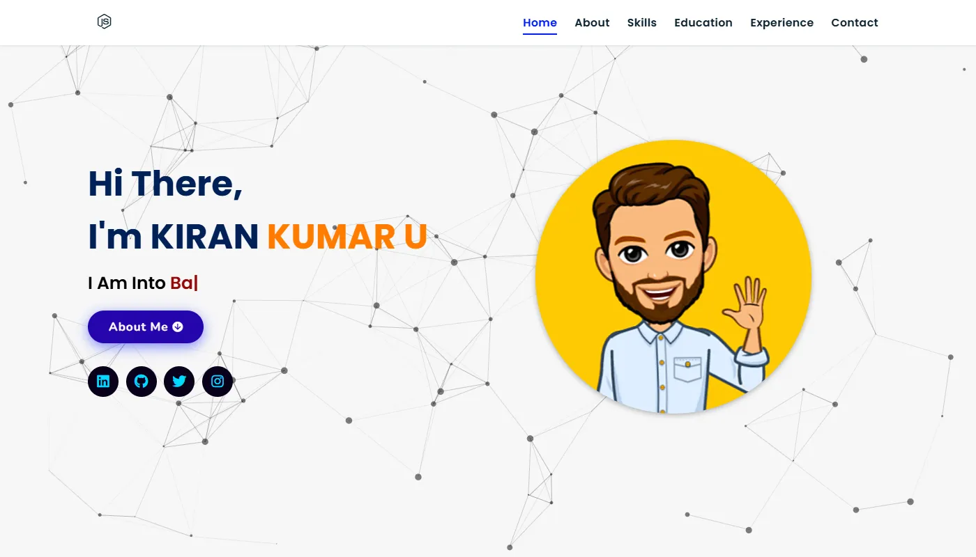 Kiran Kumar's portfolio