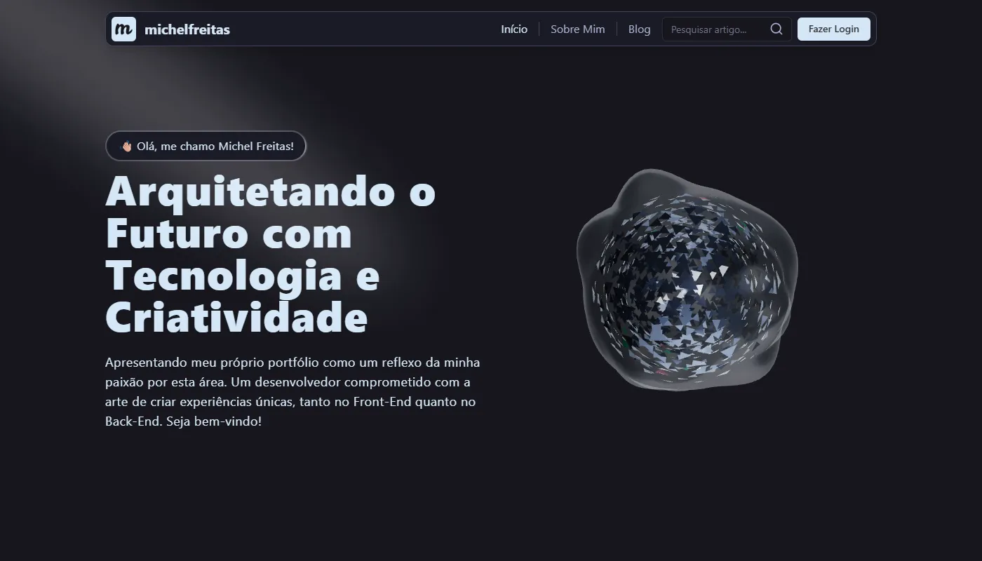 Michel de Freitas's portfolio