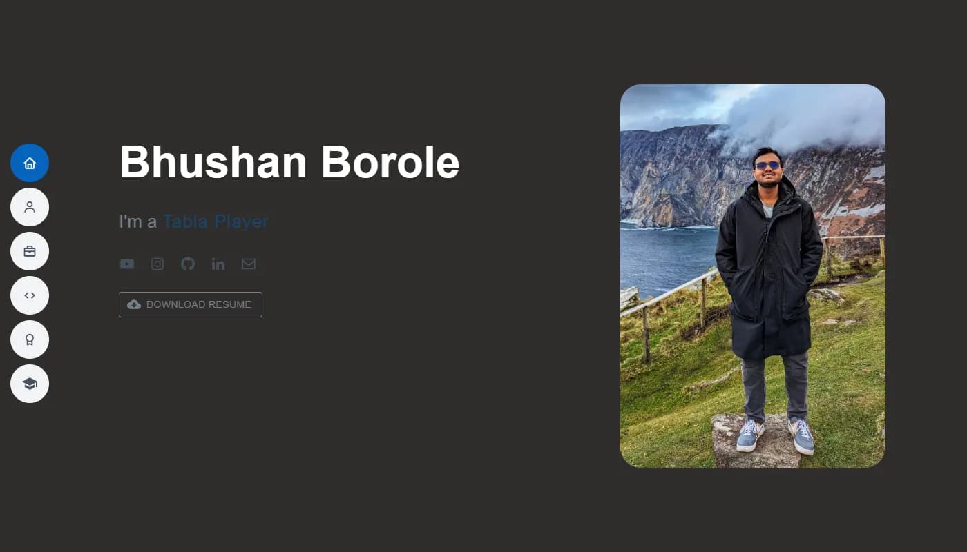 Bhushan Borole's portfolio