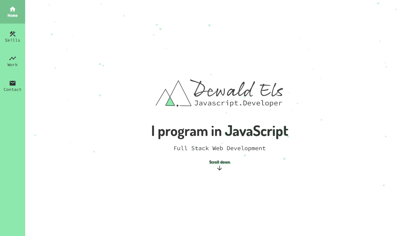 Dewald Els's portfolio