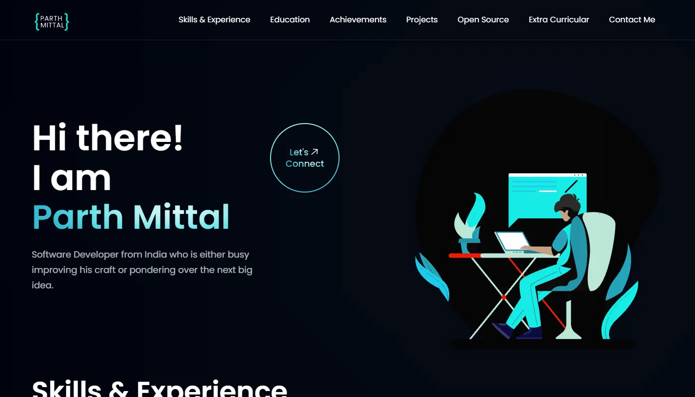 Parth Mittal's portfolio