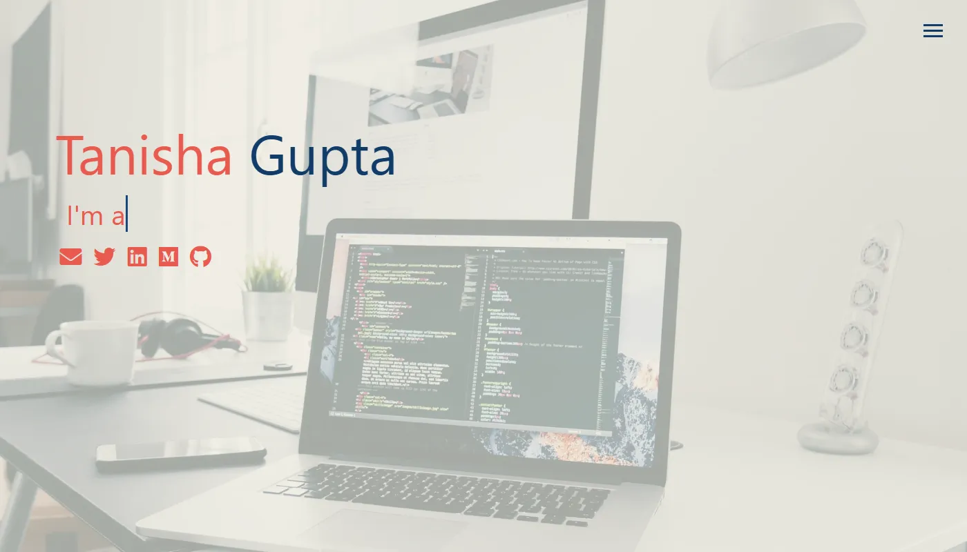 Tanisha Gupta's portfolio