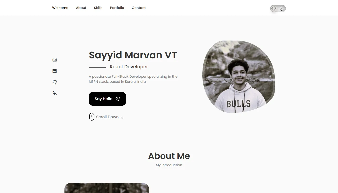 Sayyid Marvan's portfolio