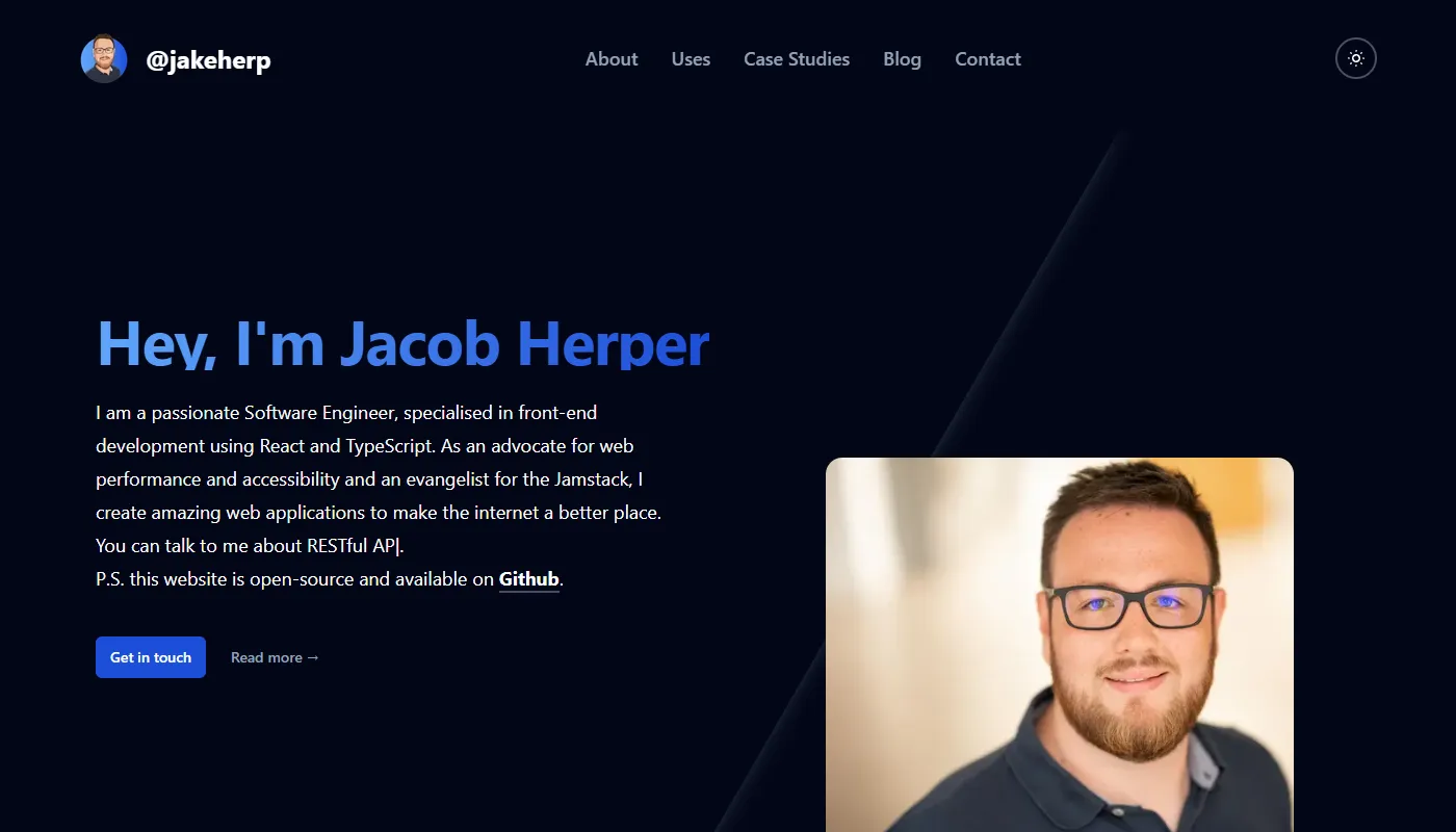 Jacob Herper's portfolio