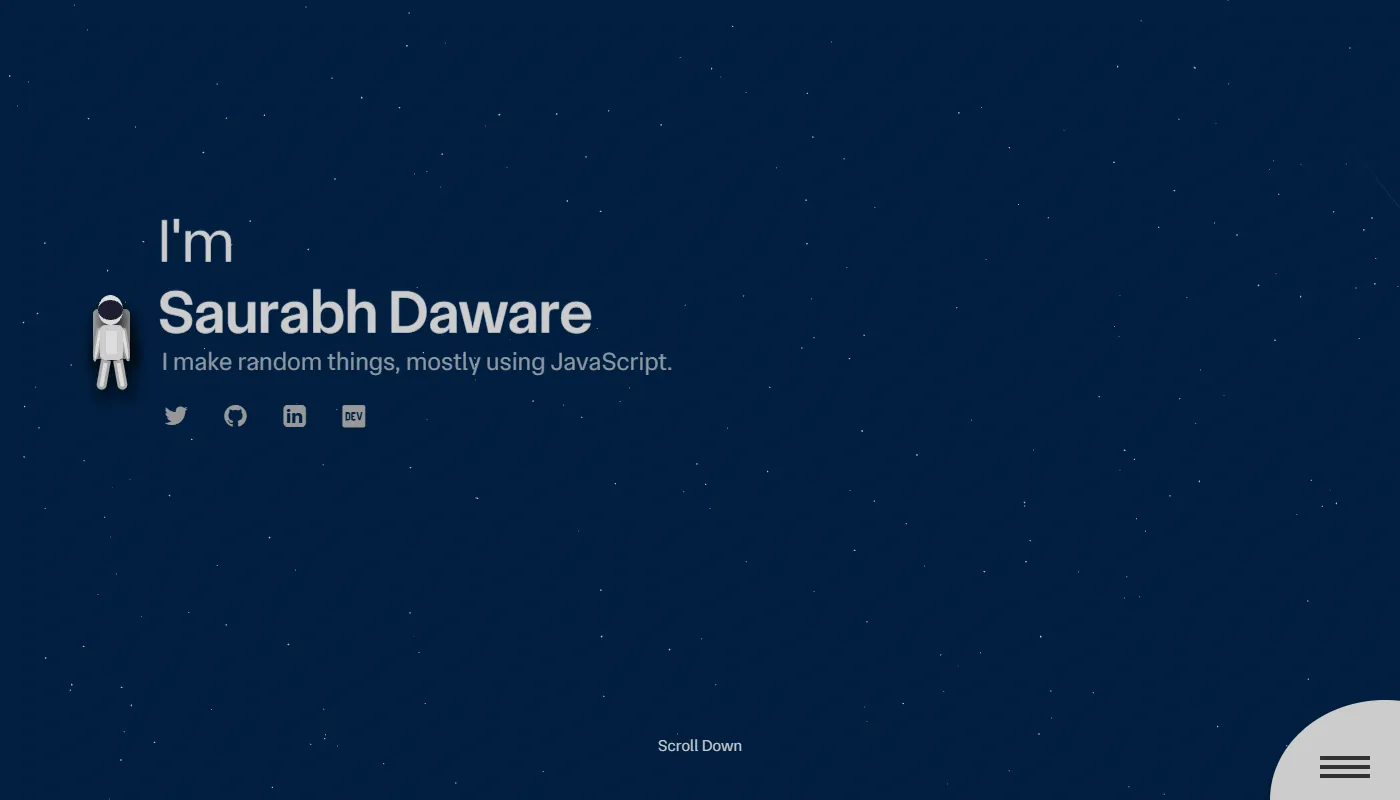 Saurabh Daware's portfolio