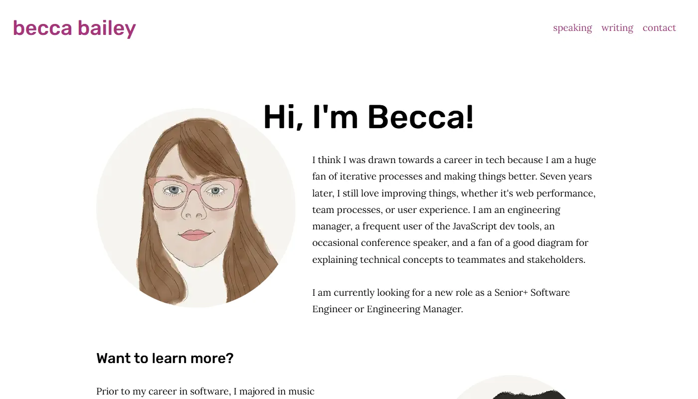 Becca Bailey's portfolio