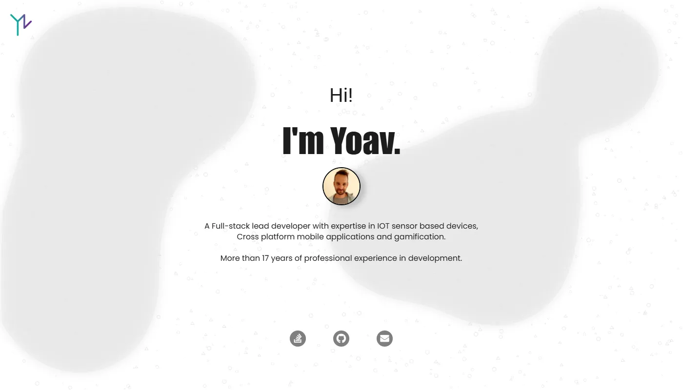 Yoav's portfolio