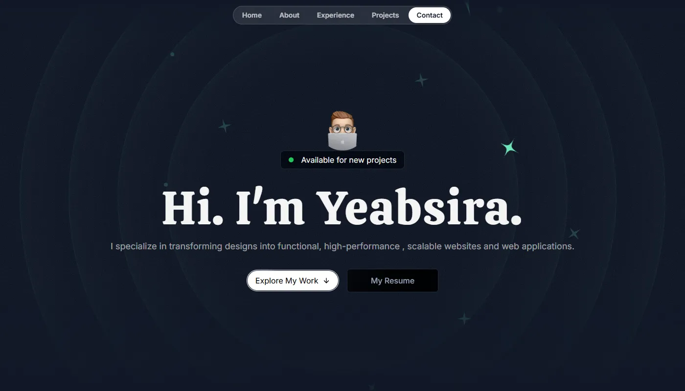 Yeabsira Tarekegn's portfolio