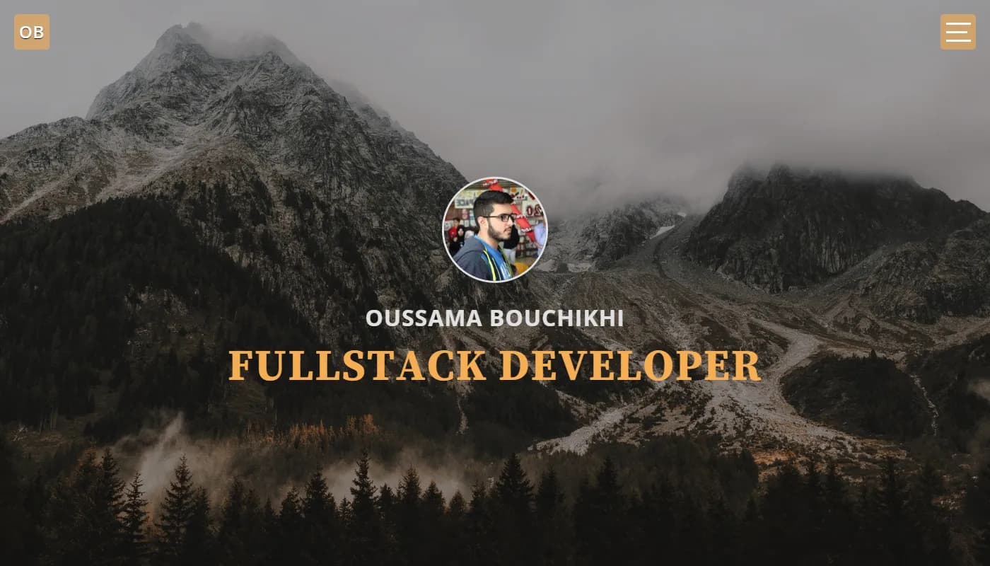 Oussama Bouchikhi's portfolio