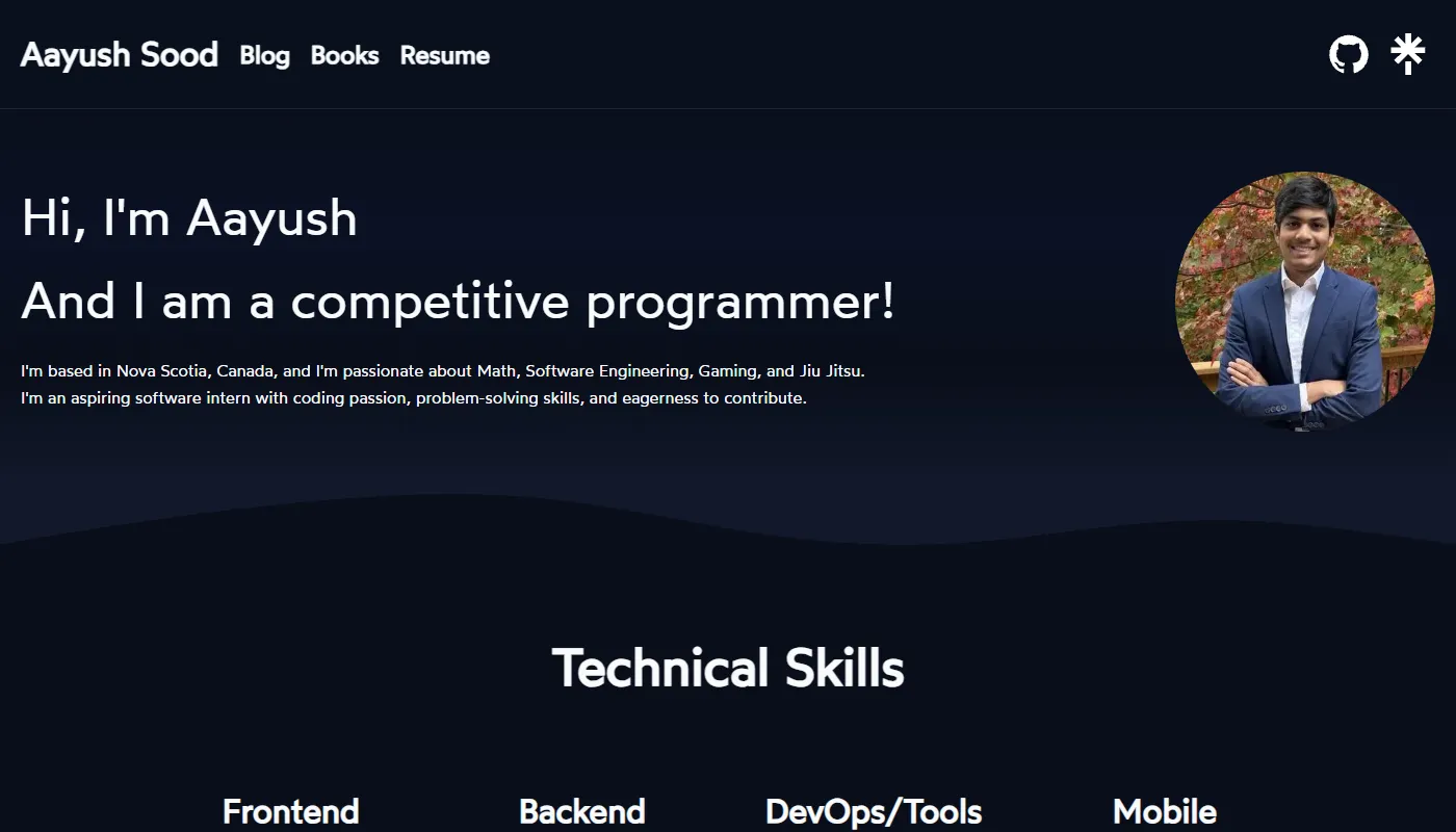 Aayush Sood's portfolio