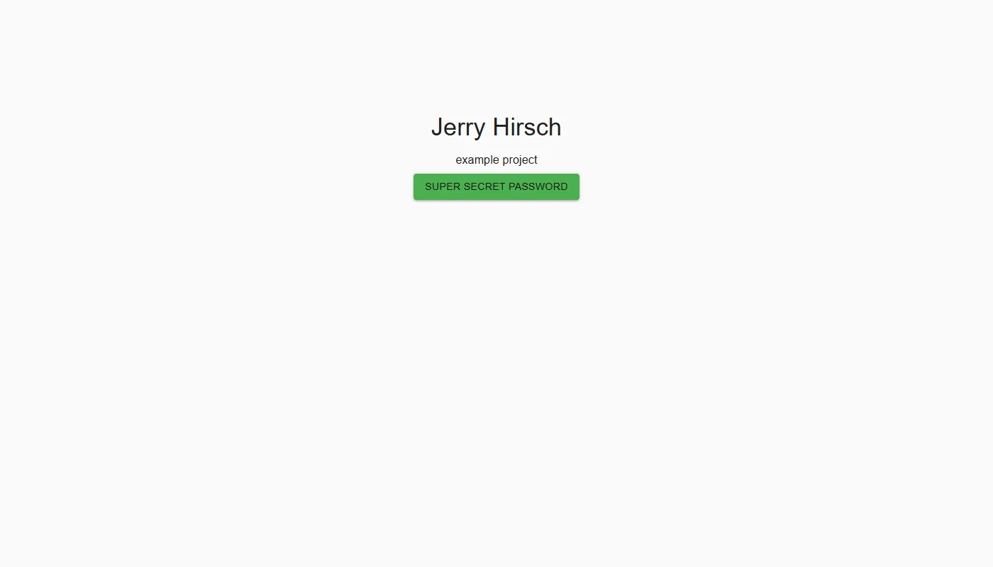 Jerry Hirsch's portfolio