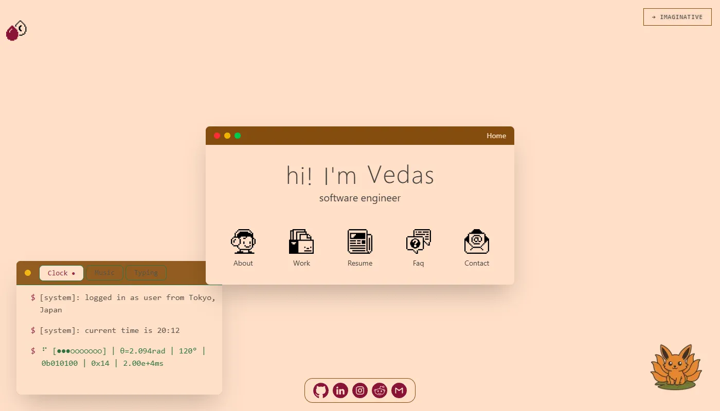Vedas Dixit's portfolio