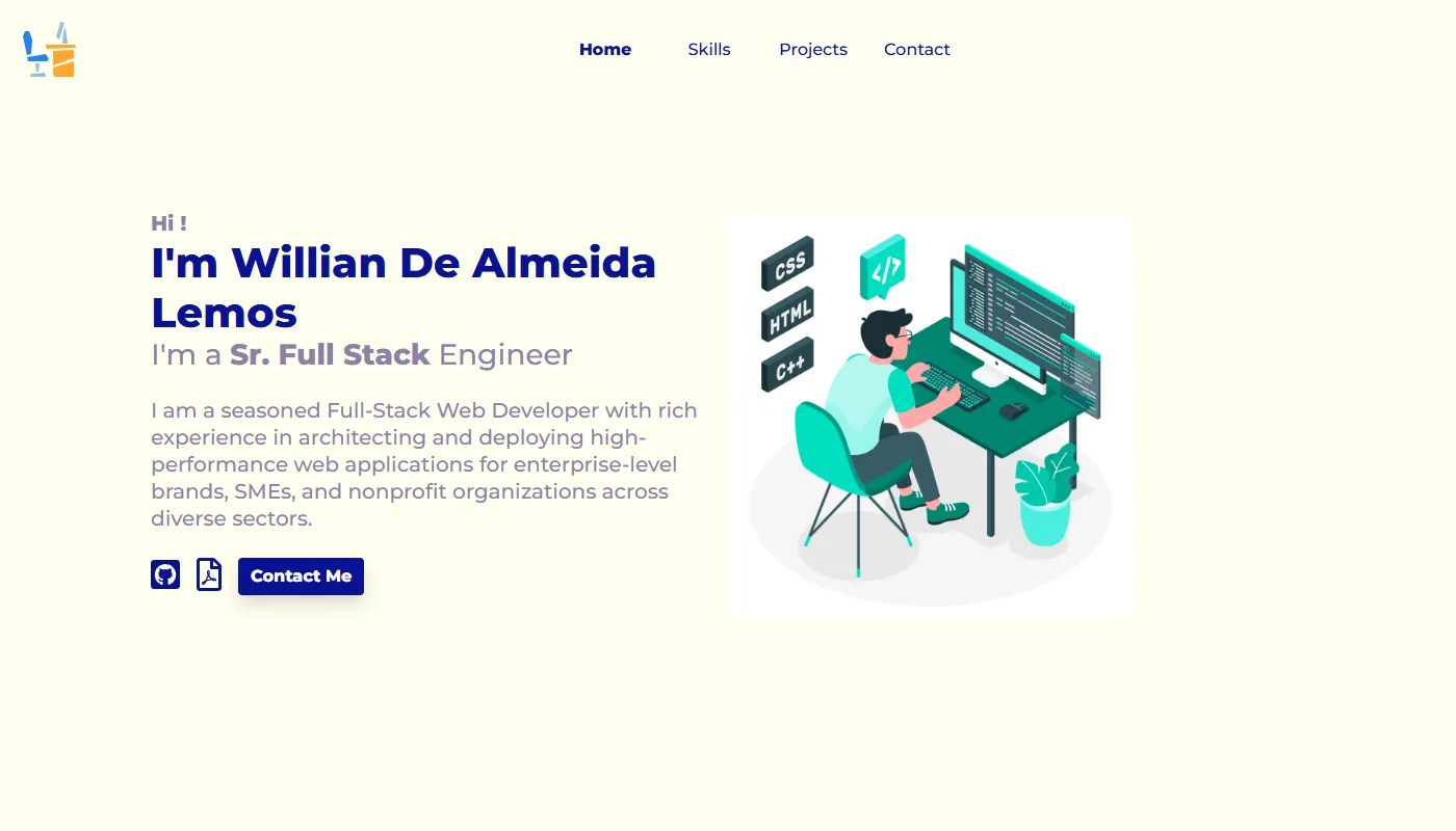 Willian De Almeida Lemos's portfolio