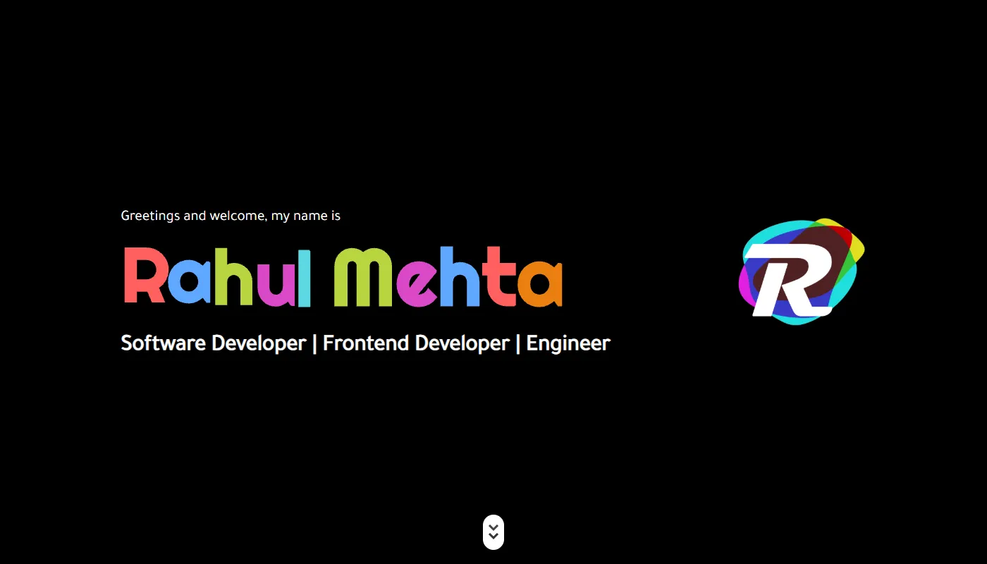 Rahul Mehta's portfolio