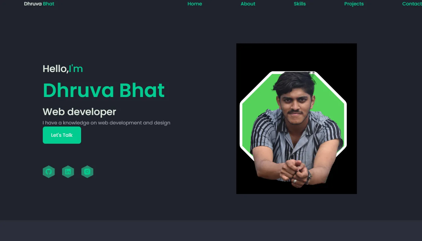 Dhruva Bhat S N's portfolio