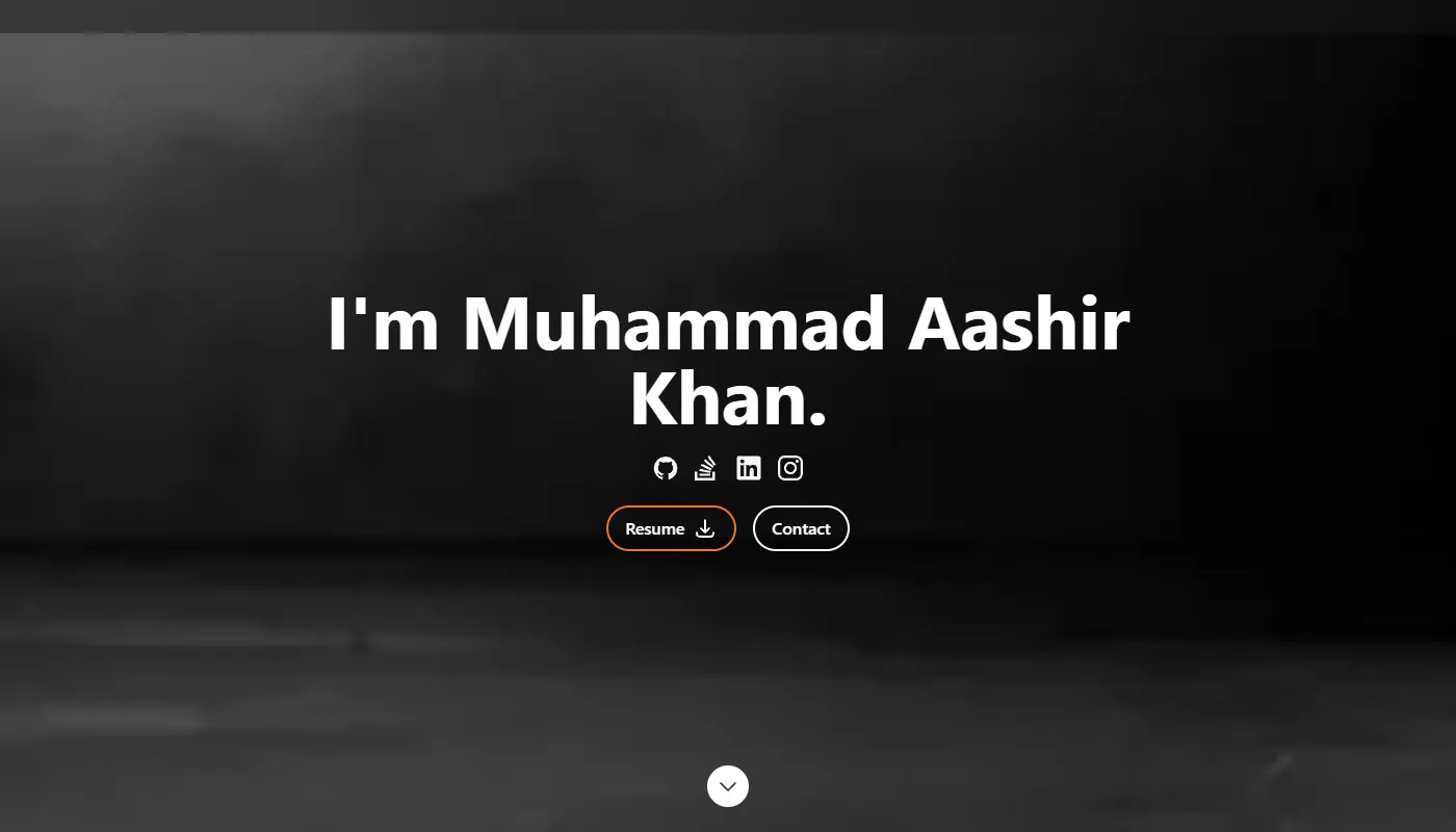 Aashir Khan's portfolio