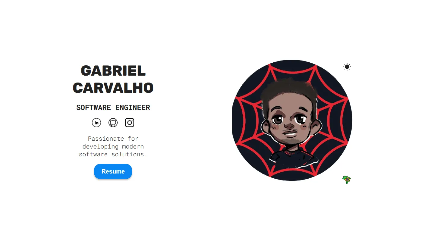 Gabriel Carvalho's portfolio
