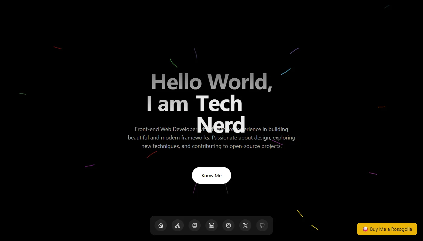 Ayush Baral's portfolio