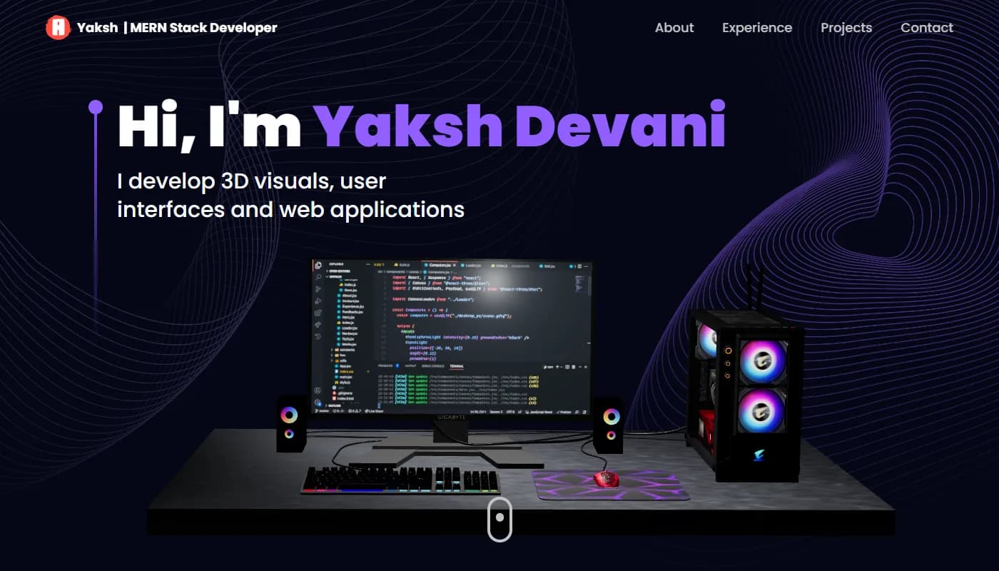 Yaksh Devani's portfolio