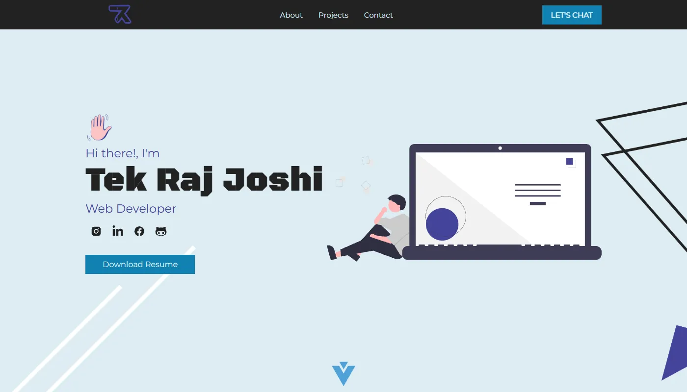 Tek Raj Joshi's portfolio