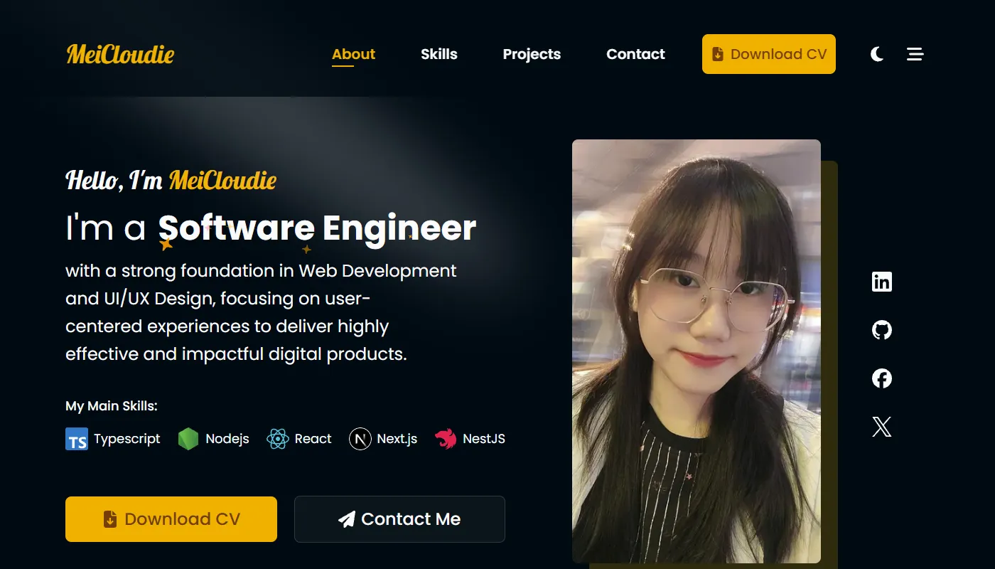MeiCloudie's portfolio