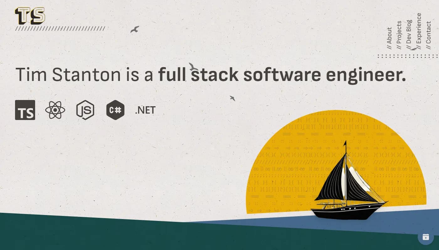 Tim Stanton's portfolio