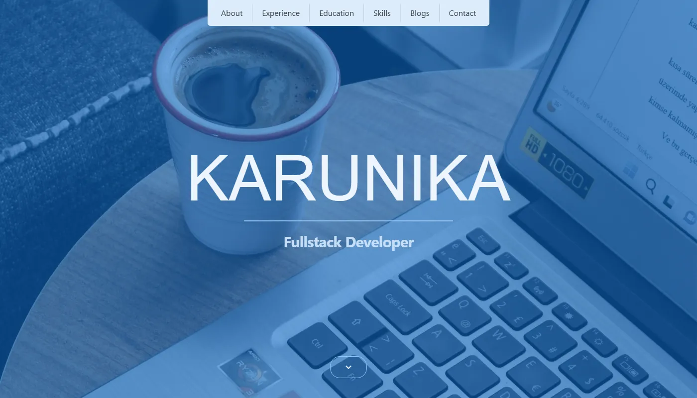 Karunika's portfolio
