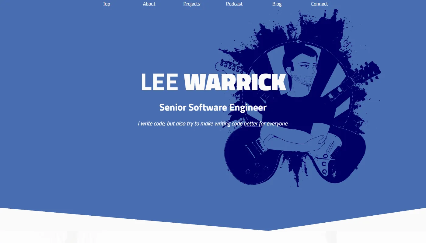 Lee Warrick's portfolio
