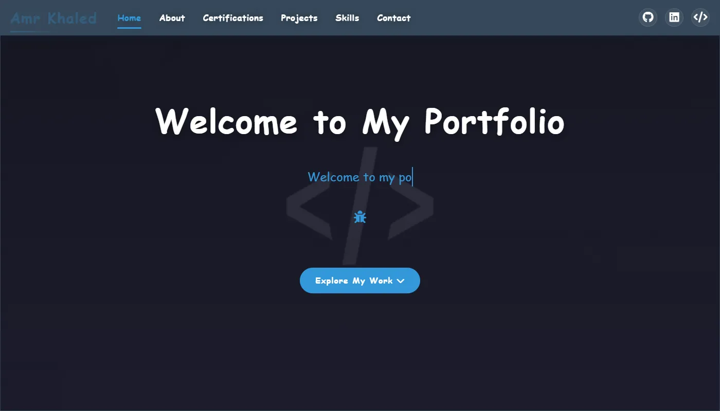 Amr El-Dhshan's portfolio