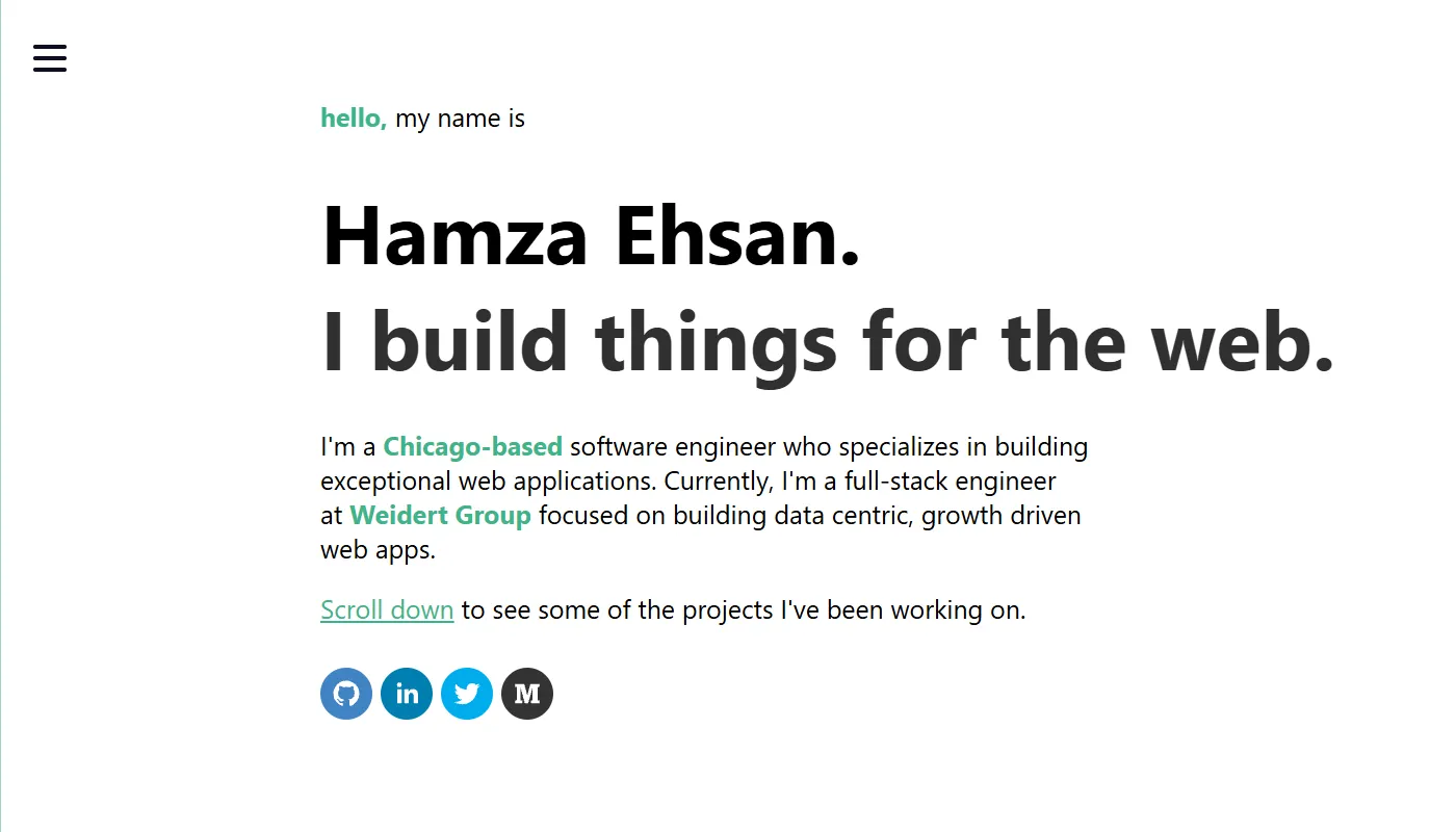 Hamza Ehsan's portfolio