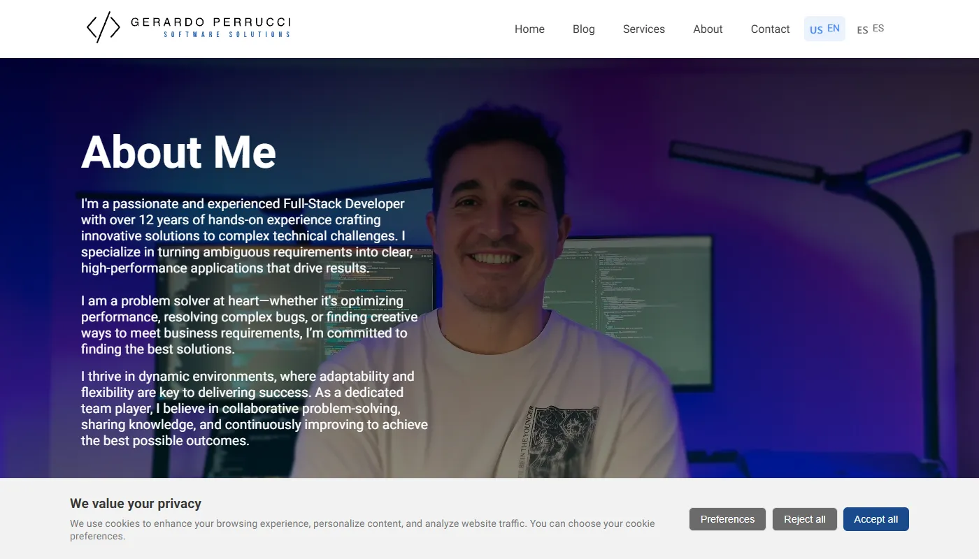 Gerardo Perrucci's portfolio