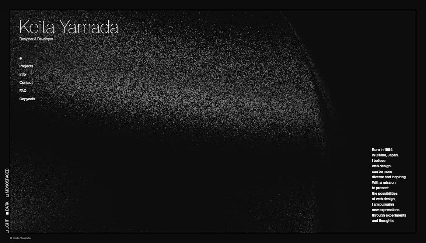 Keita Yamada's portfolio