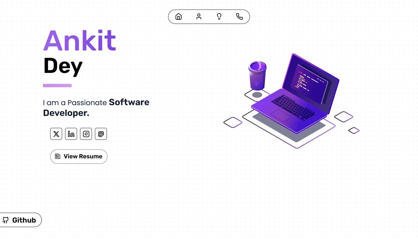 Ankit Dey's portfolio