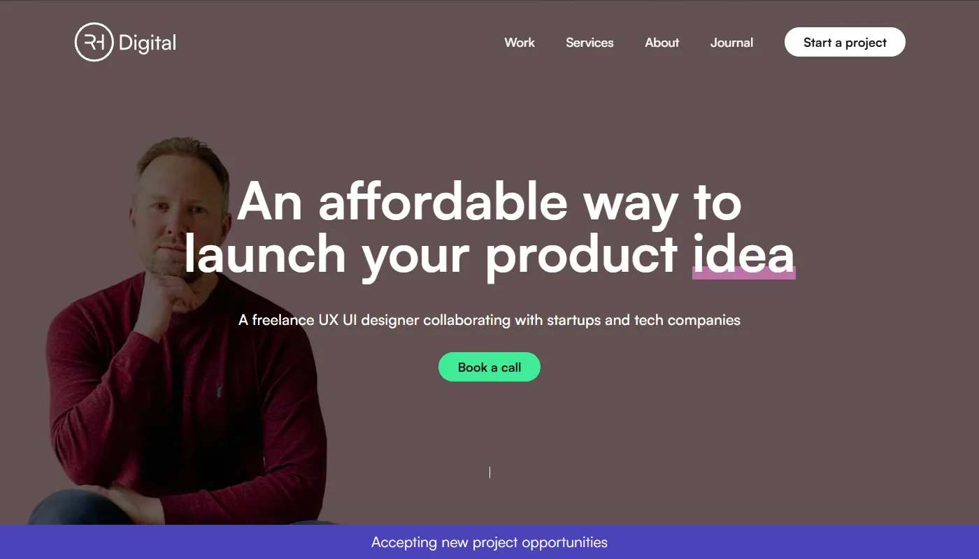 Richard Hill's portfolio