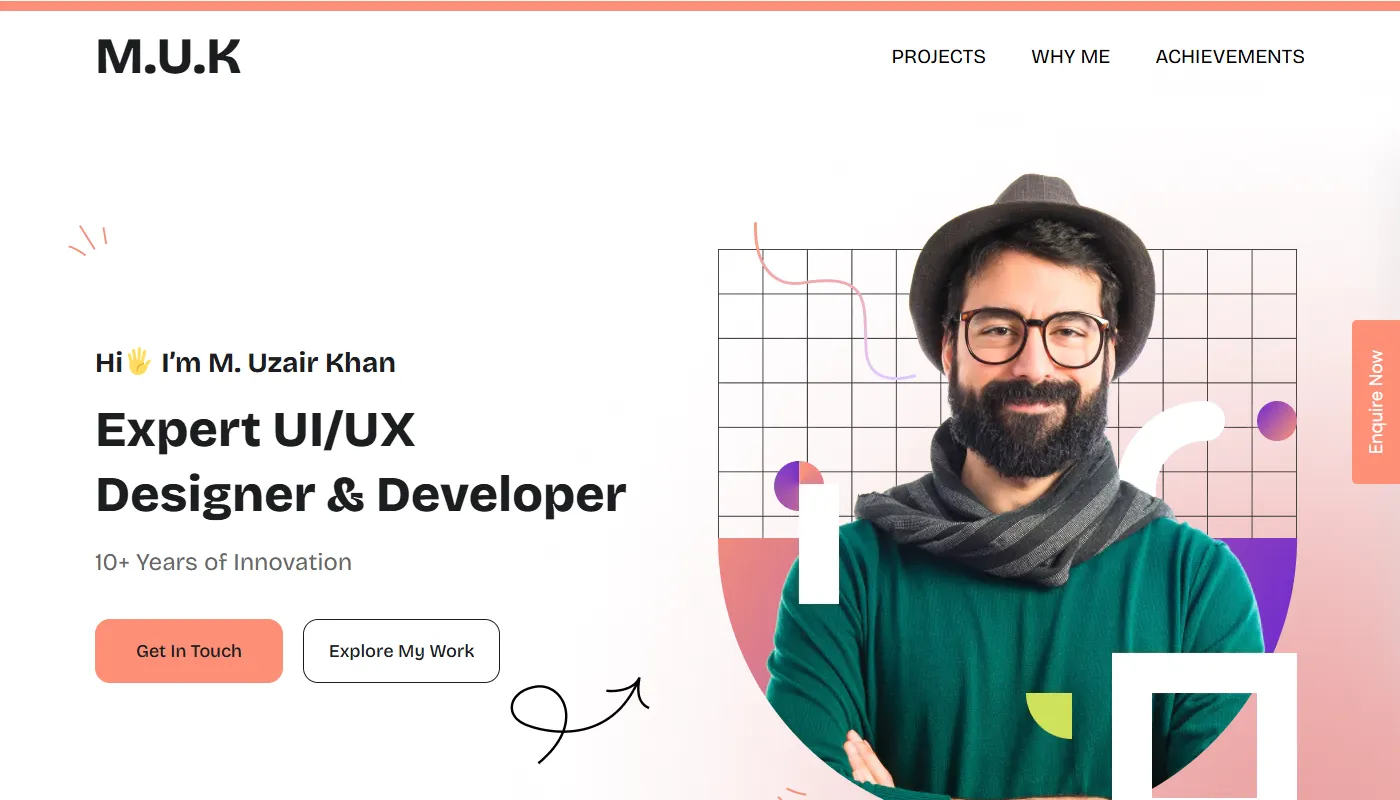 Muhammad Uzair Khan's portfolio