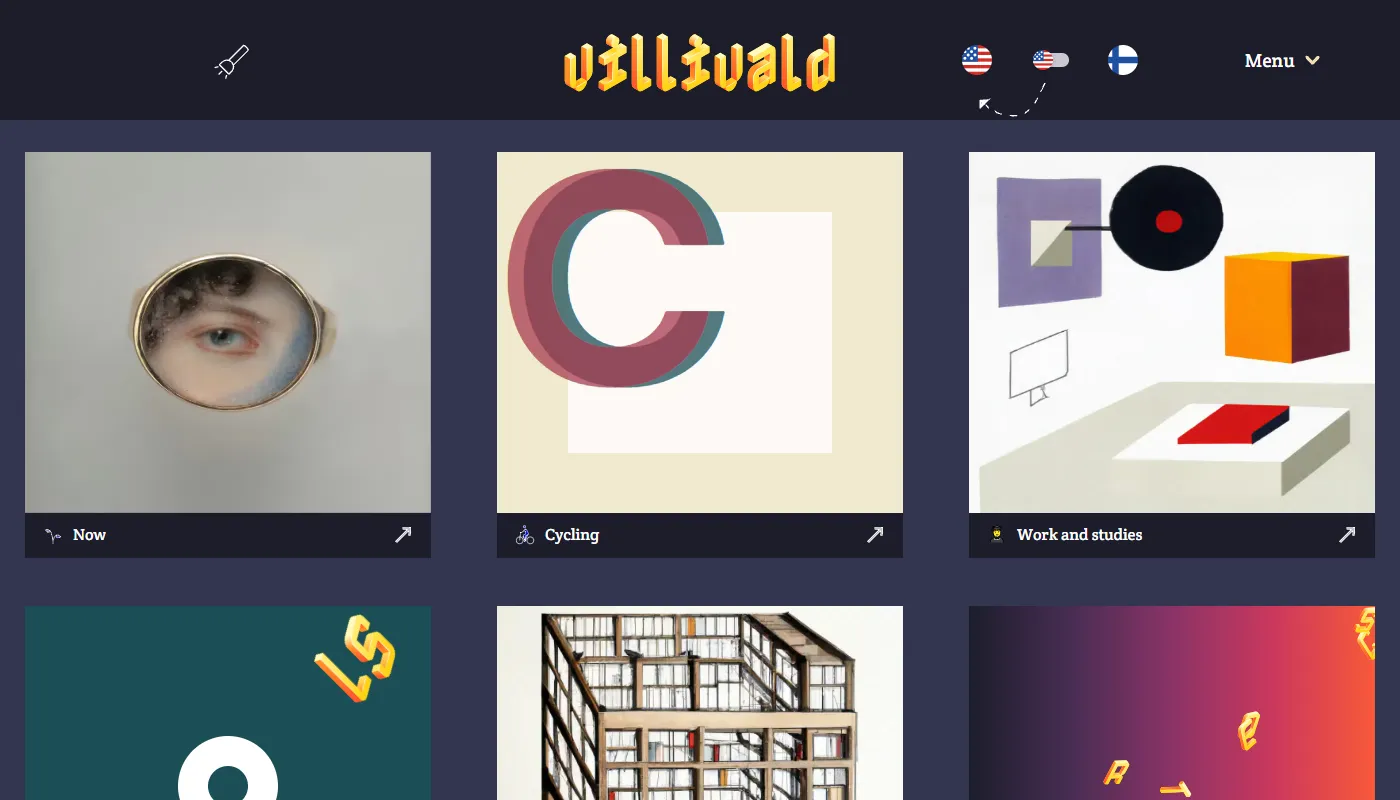 Maxim Villivald's portfolio
