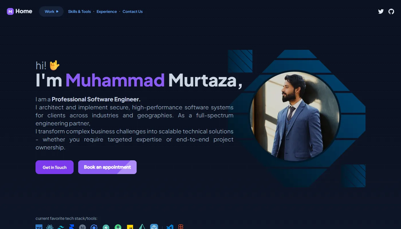 Muhammad Murtaza's portfolio