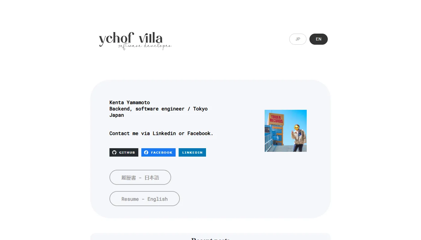 Kenta Yamamoto's portfolio