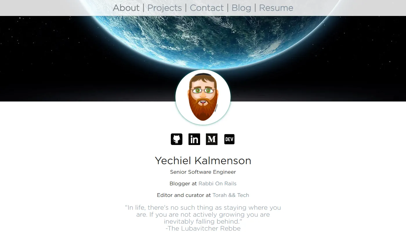 Yechiel Kalmenson's portfolio