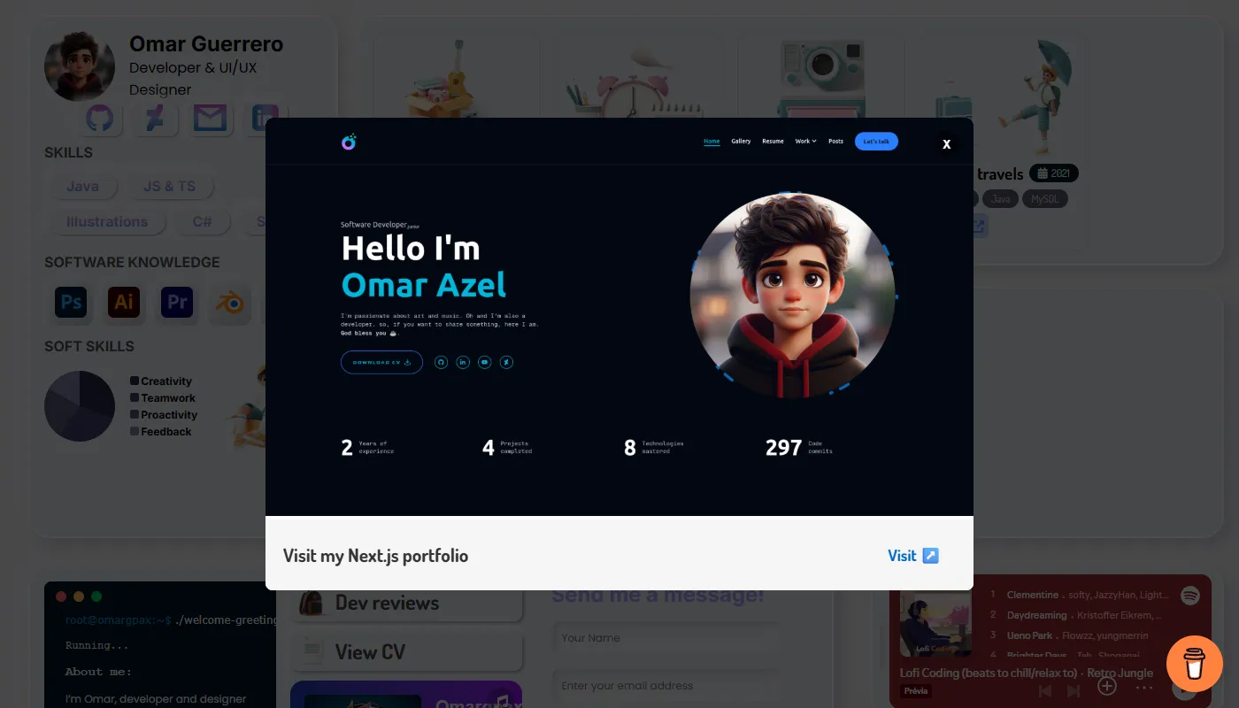 Omargpax's portfolio