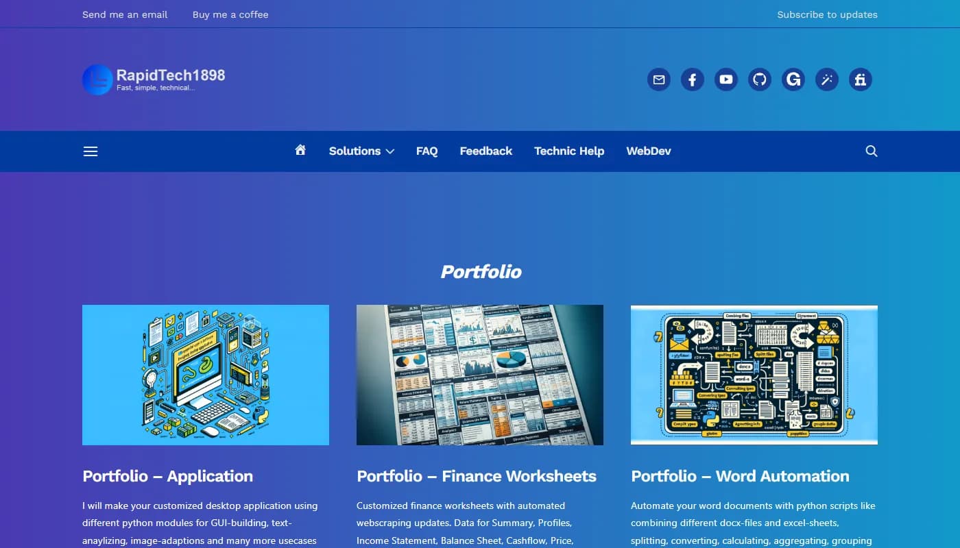 Markus Polzer's portfolio