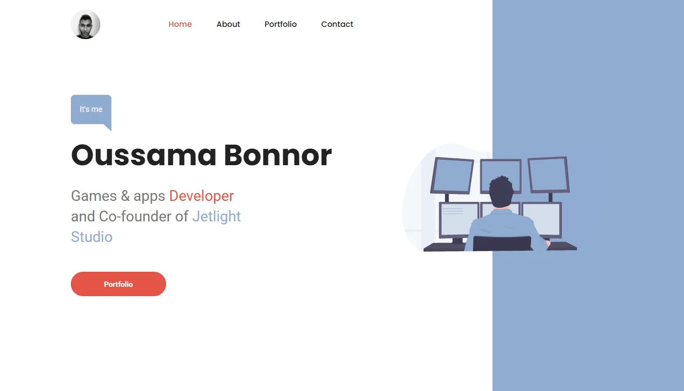 Oussama Bonnor's portfolio
